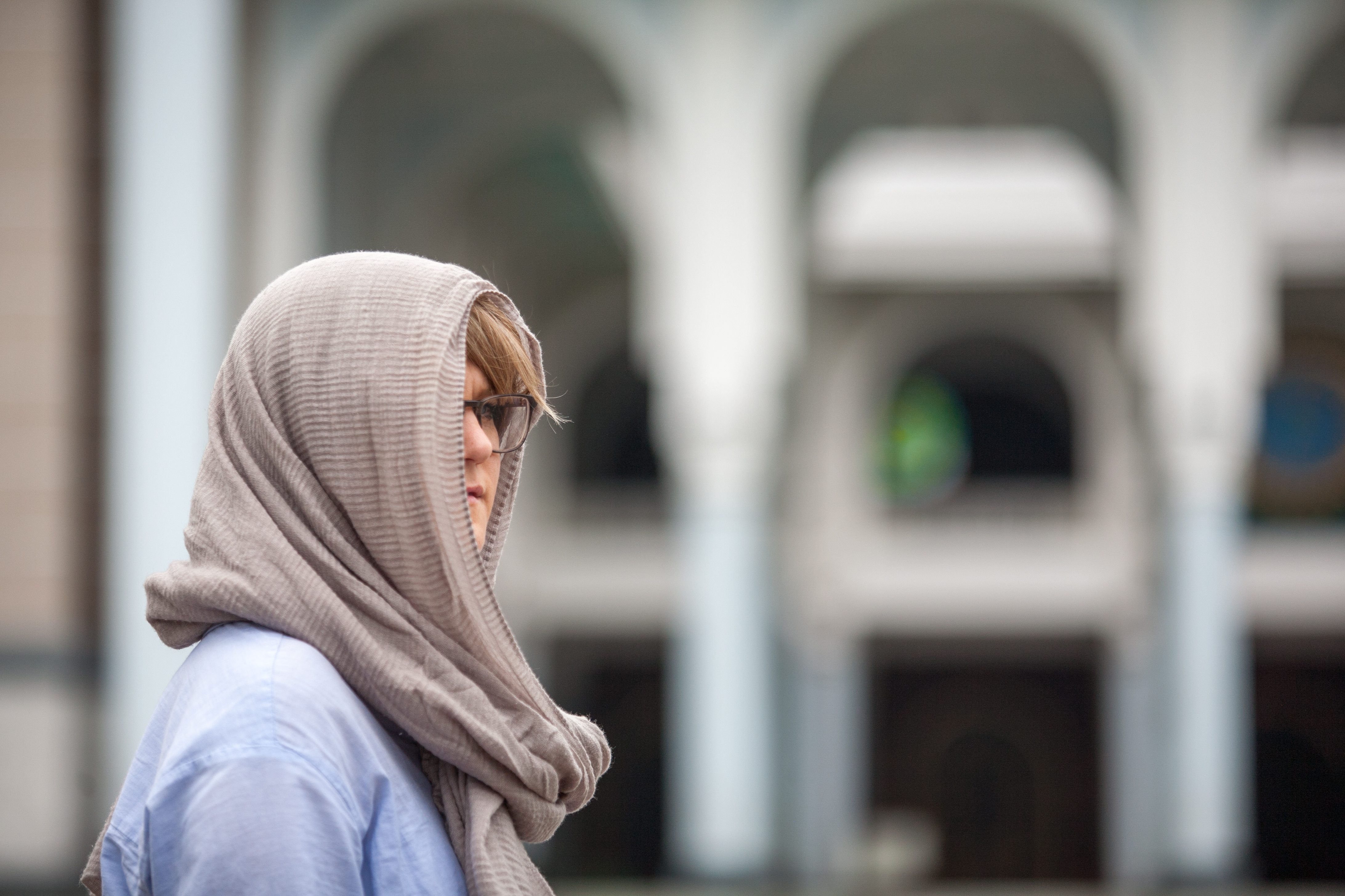 Woman worker in the field